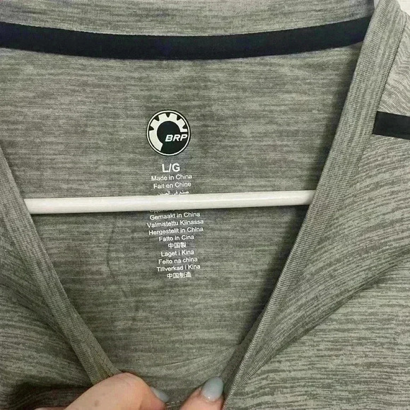 Gray brp t shirt - Picture 2 of 3